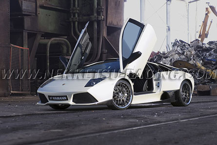 ชุดแต่ง Lamborghini LP 640 ทรง Hamann